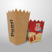 SECCHIELLO ALIMENTARE FRITTI POPCORN