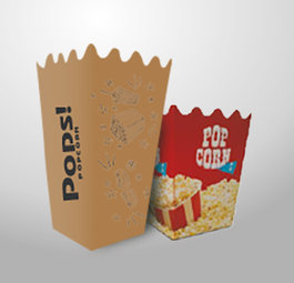 SECCHIELLO ALIMENTARE FRITTI POPCORN