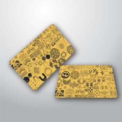 TESSERE PVC - CARDS 0,7 mm opache