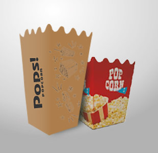 SECCHIELLO ALIMENTARE FRITTI POPCORN