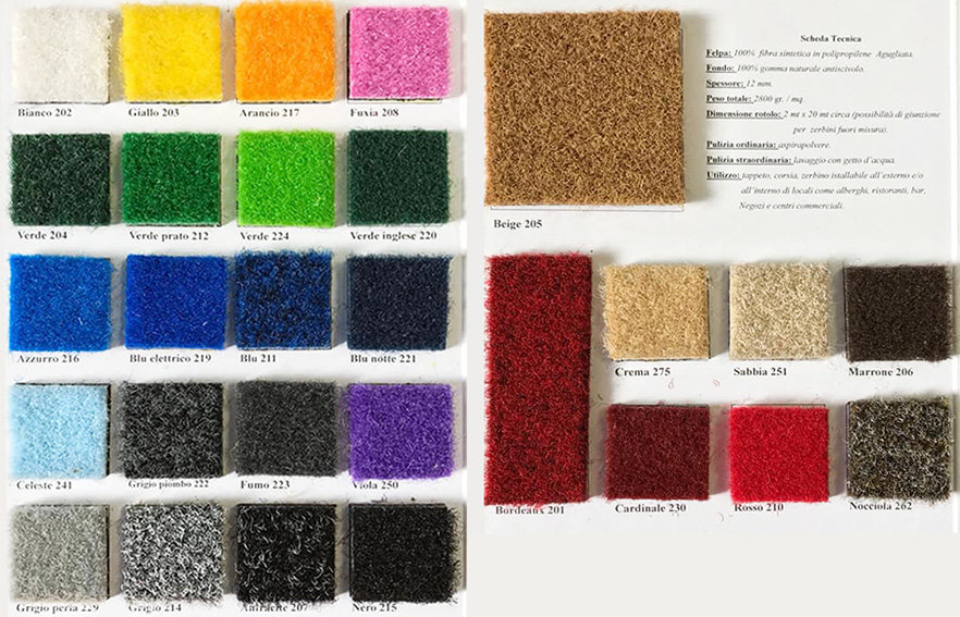 Empire Merchandising Zerbino In Polipropilene Con Scritta Tedesca – 60 X 40 Cm – Tappetino Antifango Per Esterno/Interno